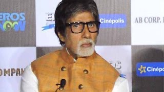 Amitabh Bachchan Stays Mum On Gurmehar Kaur Row