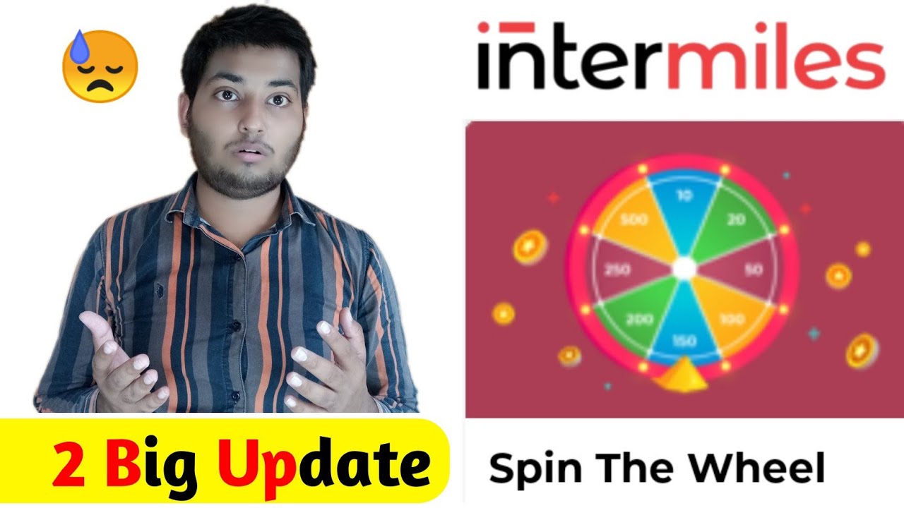 1 October intermiles very big update 2020 | spin issues | intermiles