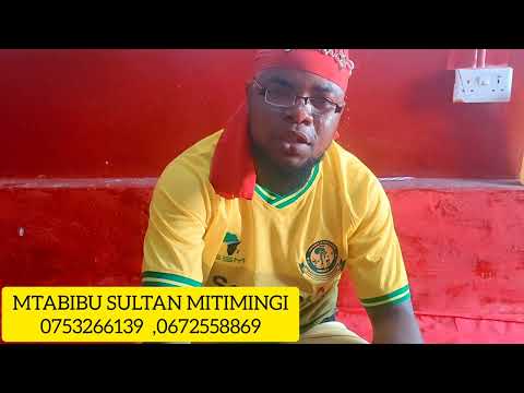 Shuhudia Jinsi Nguvu Ya Kuvuta Pesa Kutumia Pete Mtabibu Sultan Mitimingi 