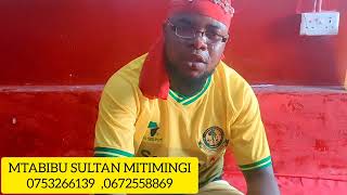 shuhudia  jinsi nguvu ya kuvuta pesa kutumia pete .mtabibu sultan mitimingi.........