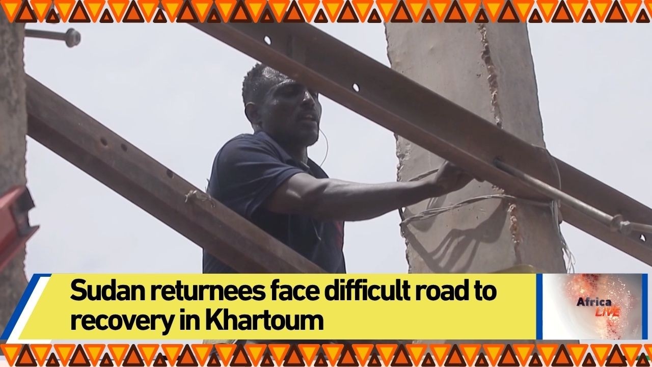 Sudan returnees face difficult road to recovery in Khartoum