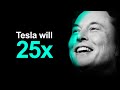 Why Tesla Stock Will 25x In 10 years (Tesla In 2031)
