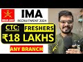 Indian army recruitment 2024 freshers ctc  18 lakhs all india apply  permanent job latest jobs