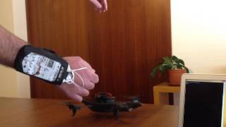 BITalino-based controller for the AR.Parrot (Alpha)
