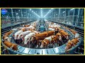 INCREÍBLE PROCESO DE PRODUCCIÓN EN FÁBRICA CON MAQUINARIA MODERNA y personas a otro nivel ►108