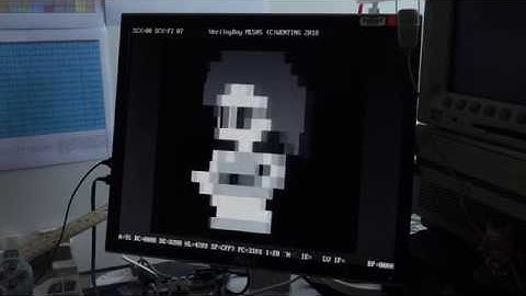 FPGA GameBoy running Is That a Demo in Your Pocket