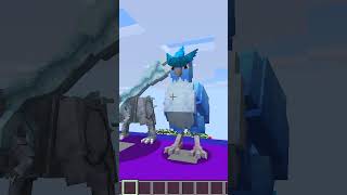 Adivinhe o POKÉMON de GELO no MINECRAFT COBBLEMON!