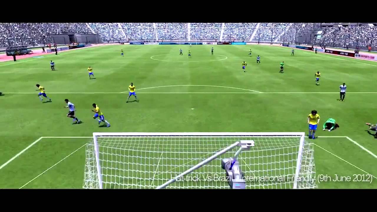 Lionel Messi (FIFA 13).