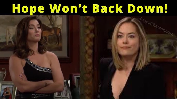 Bold & Beautiful Spoilers: Hope vs. Brooke, Ridge's Bold Move & A  Game-Changing Letter!