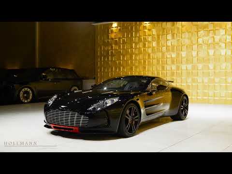 Aston Martin One-77 | Skyfall