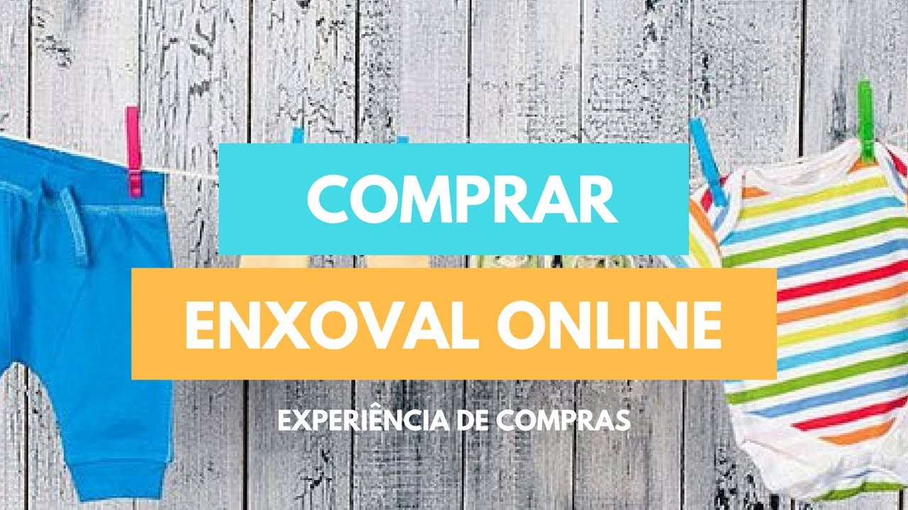 comprar roupas de bebê pela internet