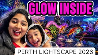 Perth Lightscape 2026: A Magical Winter Night of Art and Light!! #perthevents #winter #familytime 
