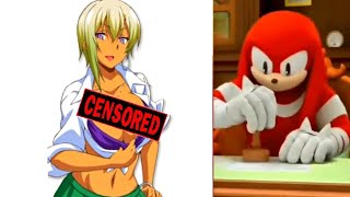Knuckles rates Tomboy characters part 2