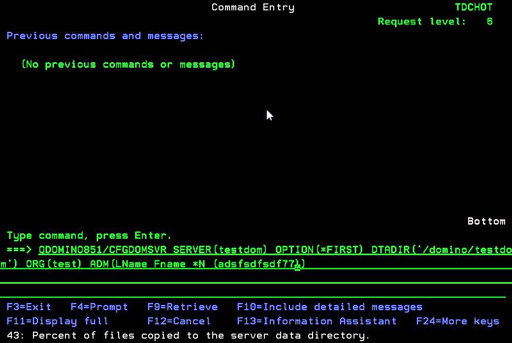 A 57 Second IBM Lotus Domino Server Installation - YouTube