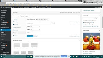 Updating prices for Variable Products in WooCommerce