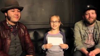 Kids Interview Bands - Caveman
