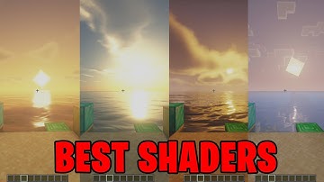 Best Minecraft Shaders | Best Shader Pack Comparison | BSL, Continuum, Nostalgia, SEUS Renewed...