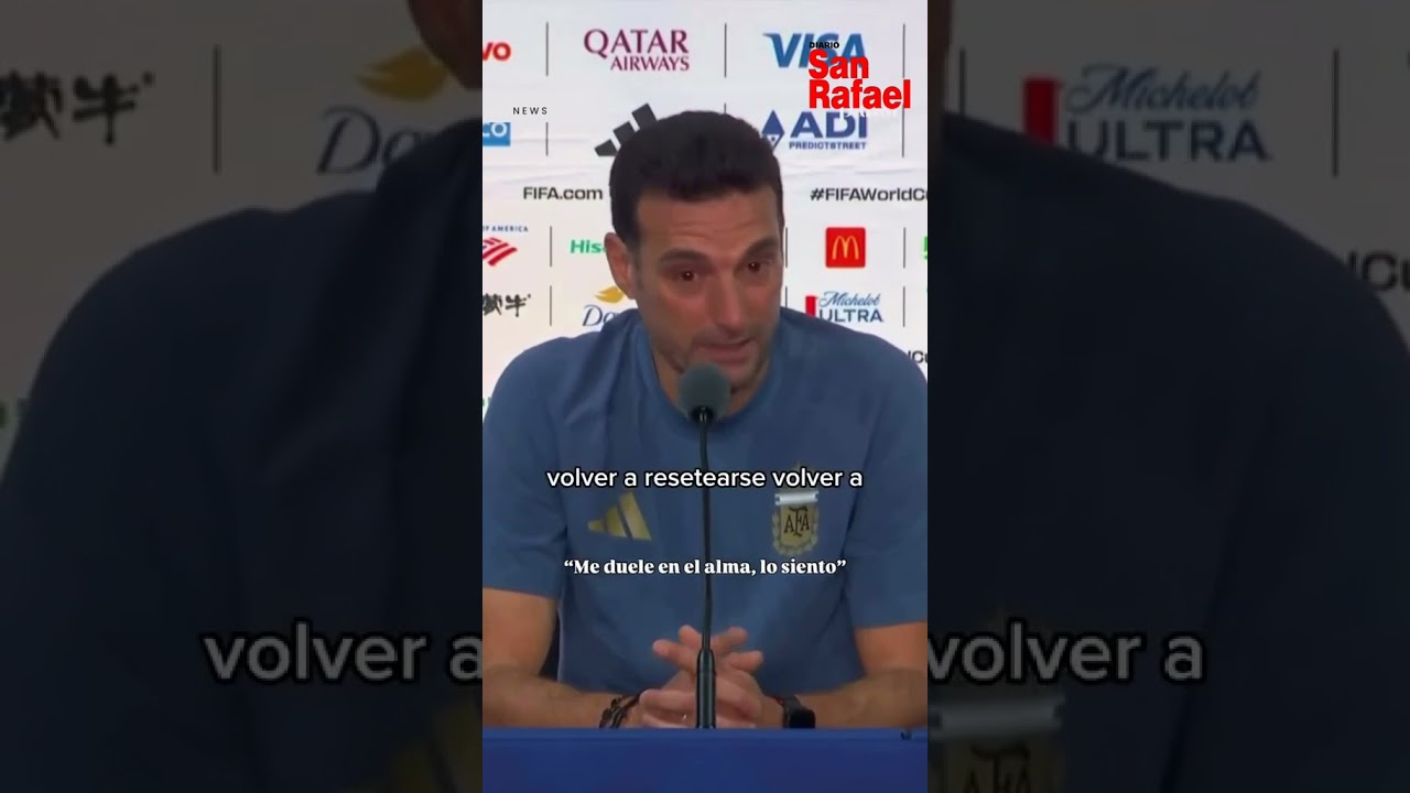 Lionel Scaloni sembró la duda sobre su continuidad entre lágrimas