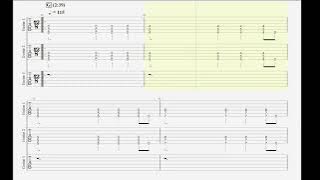 Avenged Sevenfold - Eternal Rest - Guitar Tab
