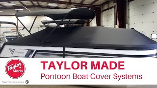 Taylor Made Pontoon Boat Cover Systems