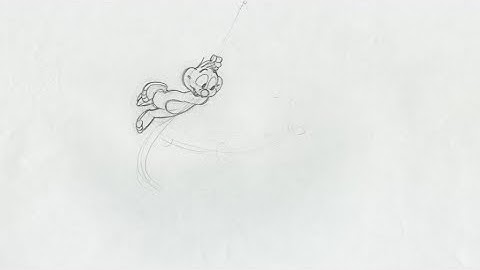 Hugo Game - Rough Animation Demo