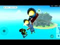 Misi menangkap Robot Monyet di Pesawat UFO ❤ Zefa Gaming