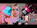 LUSH HAUL | Весенняя коллекция от ЛАШ (1 Часть) / День Святого Валентина