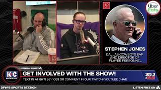 Stephen Jones Talks Final Game vs Giants and More | 105.3 The Fan