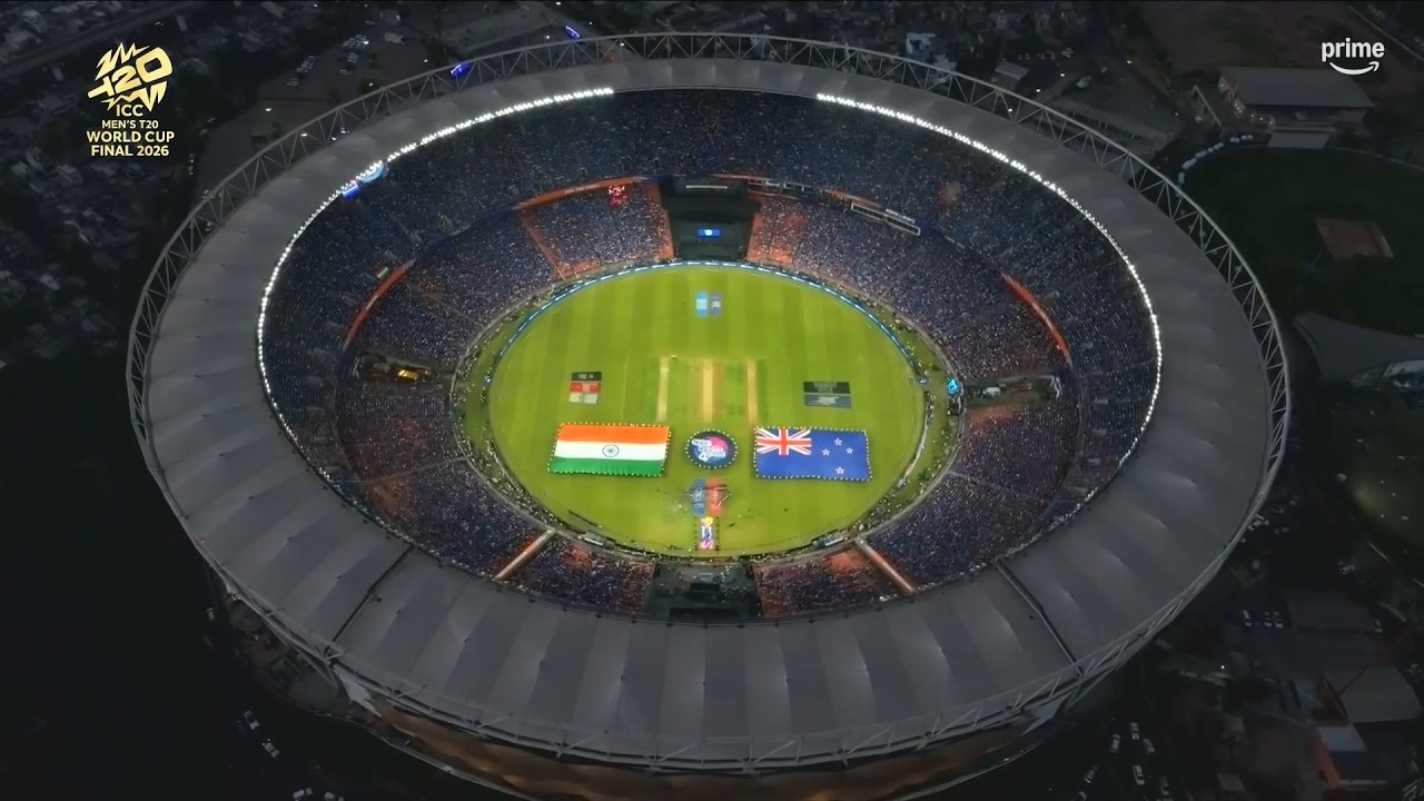 India vs New Zealand | ICC Men's T20 World Cup 2026 Final | Full Match Replay | 1080p50FPS