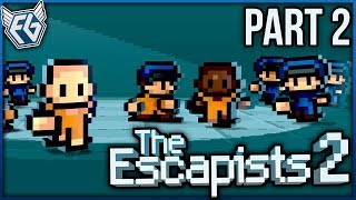 Český GamePlay | The Escapists 2 #2 - Plán Útěku