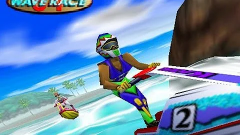 CGRundertow WAVE RACE 64 for Nintendo 64 Video Game Review