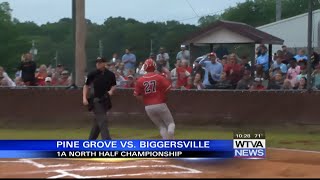 Pine Grove baseball beats Biggersville to move on to the State Championship by WTVA 9 News 48 views 1 day ago 1 minute, 28 seconds