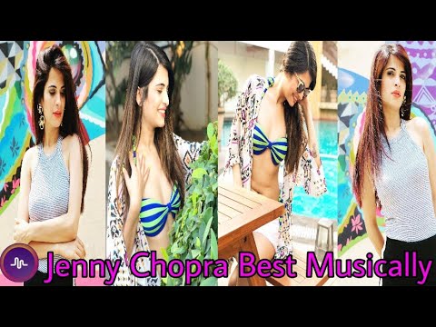 Jenny Chopra Musically Songs @ Comedy Videos |Musically India Compilation.