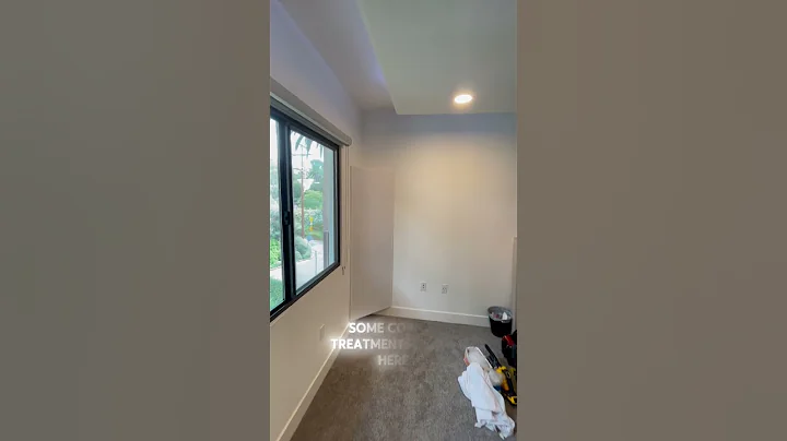 Recording Studio Install Done with 3 of our 4” & Triangle Bass Traps & A 4' x 8' Cloud With LED's!