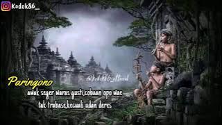 setatus wa 30 detik aku dudu rojo