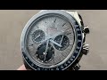 Omega Speedmaster Moonphase Meteorite 304.30.43.52.06.001 Omega Watch Review