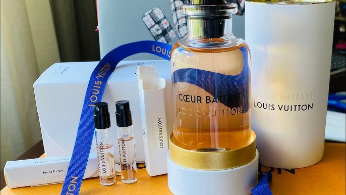 Louis Vuitton Parfums Miniature Set Unboxing 