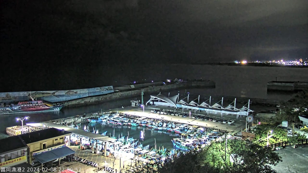 中央氣象署臺東富岡漁港2