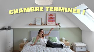 LAURA DÉMÉNAGE 18 🏠  ON DÉCORE ENFIN LA CHAMBRE ! 🌸