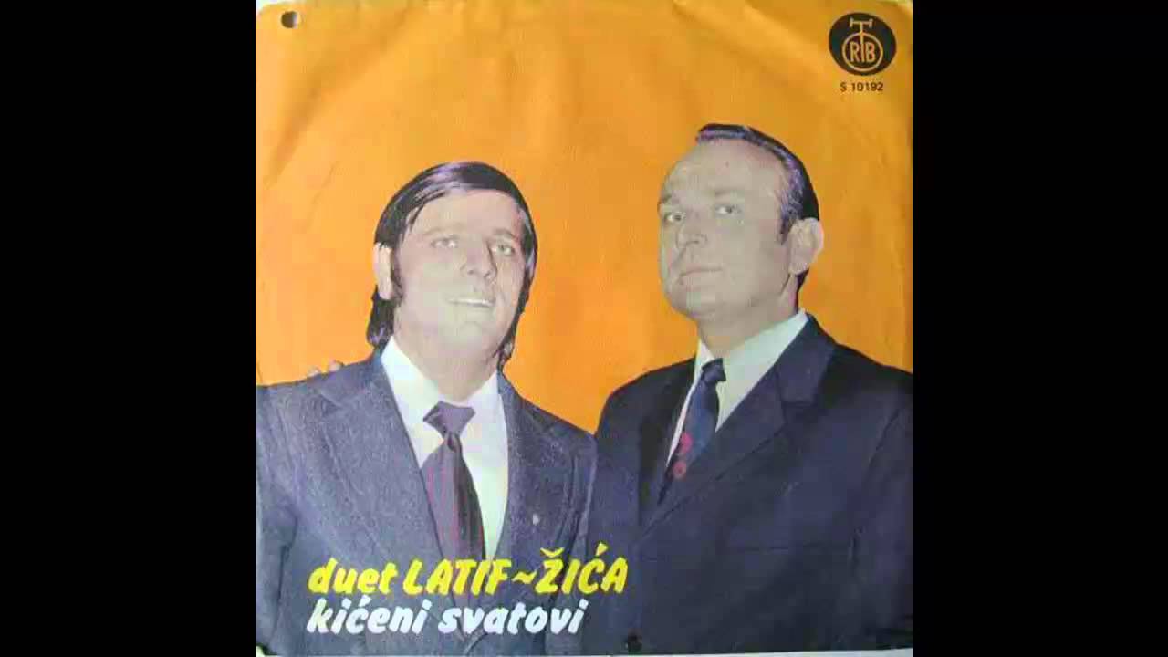 Duet Latif  Zica - Kiceni svatovi - (Audio 1974) HD