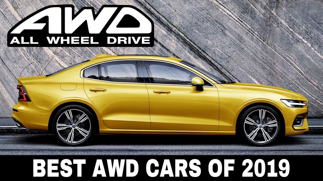 8 Best All Wheel Drive Cars That Are Perfect Alternatives To Crossovers In 19 Youtube