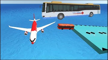 Impossible Sky Bus Driving #1,Impossible Bus Simulator,Best Android Gameplay