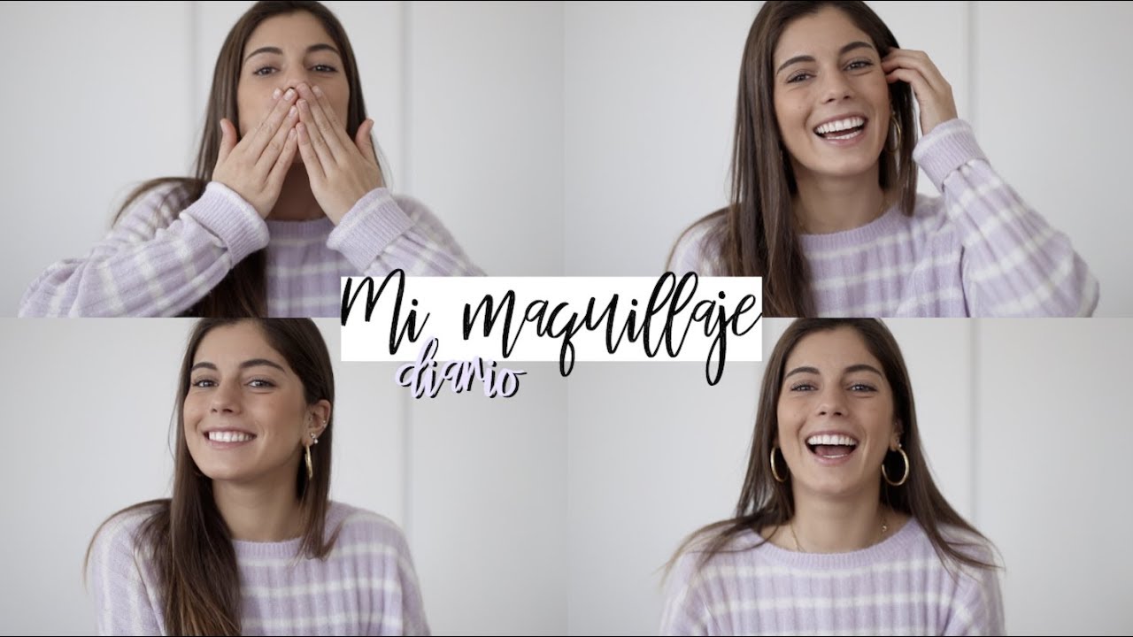 Mi MAQUILLAJE diario - ¿Qué productos uso?
