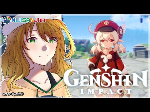 【Genshin Impact】Jalan Bersama Klee Sambil Menunggu Qiqi Pulang【NIJISANJI ID | Amicia Michella】