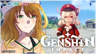 【Genshin Impact】Jalan Bersama Klee Sambil Menunggu Qiqi Pulang【NIJISANJI ID | Amicia Michella】