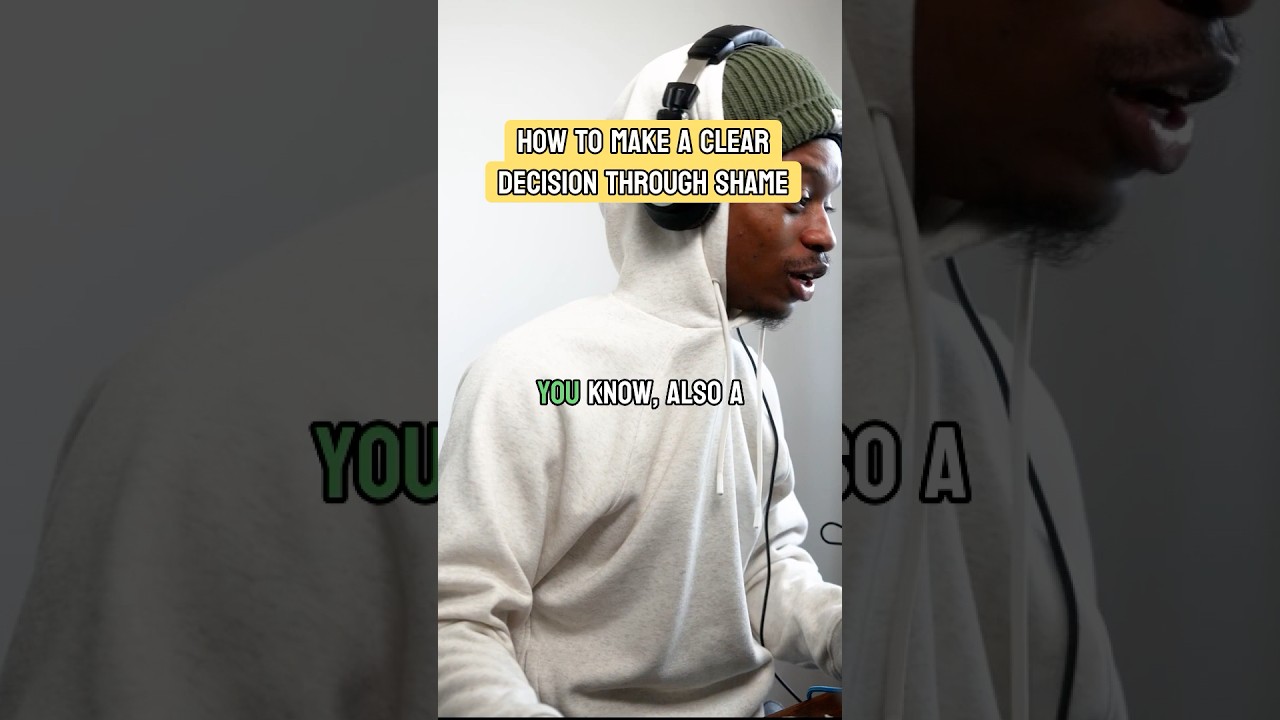 How to make a clear decision