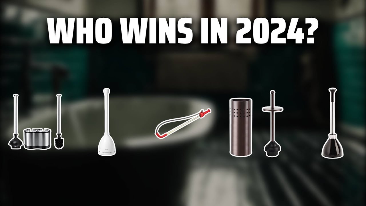 The Best Toilet Plungers in 2024 - Must Watch Before Buying!