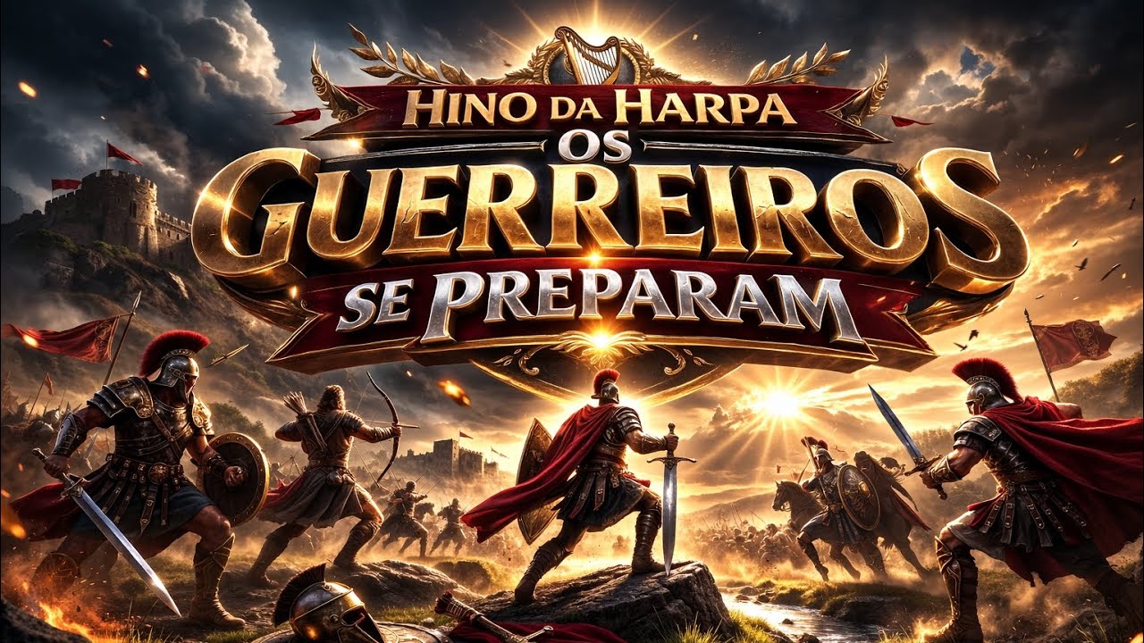 Hino da harpa número 212 Os guerreiros de preparam música gospel