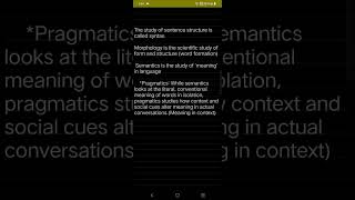 Linguistics – definition, nature and scope.