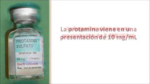 Como é administrada a Protamina?